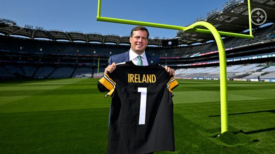 Steelers to Face Vikings in Landmark NFL Game at Croke Park. Photo by Steelers.com